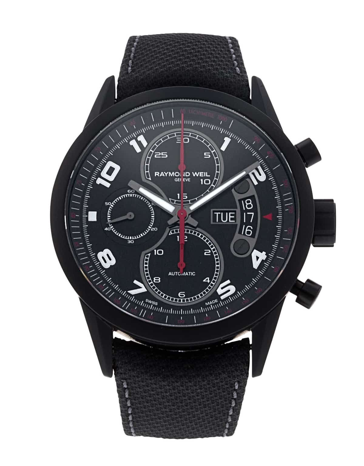 Raymond Weil Freelancer 7730-BK-05207